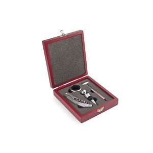 Caja de Madera 4 Accesorios HO0083